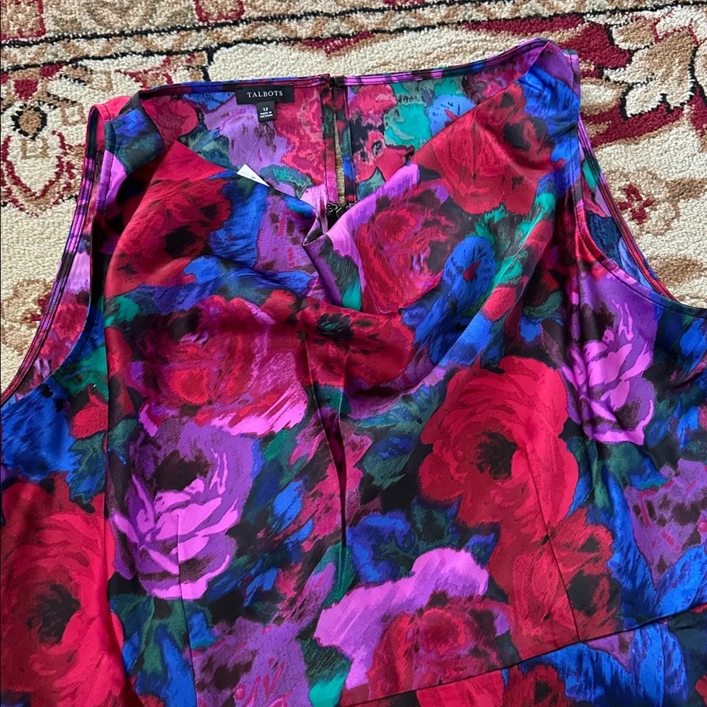 Talbots Floral Dress - Picture 7 of 10